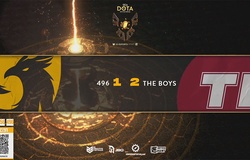 496 Dota 2 bất ngờ bị đẩy xuống nhánh thua SEA Invitational vòng loại Việt Nam