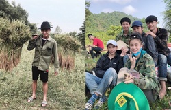 Khi tuyển thủ điền kinh nghỉ chạy về quê… làm ruộng