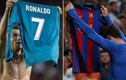 Ngày Ronaldo chế giễu lễ ăn mừng của Messi trong trận Siêu kinh điển