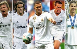 Ronaldo, Bale và các ngôi sao trải qua năm đầu ở Real Madrid ra sao?