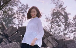 Vẻ đẹp không tỳ vết của vợ Phan Văn Đức khi mang bầu