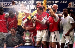 Arsenal từng 2 lần trở thành nhà vô địch trong ngày 4/5