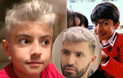 Bộ ảnh “chất lừ” của Benjamin, con trai tiền đạo Kun Aguero