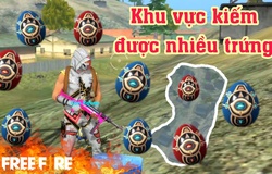 Cách tìm kiếm trứng đỏ trong Free Fire ở đâu?
