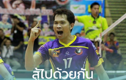 Cái dị của Đinh Hoàng Trai - Cầu thủ nhập tịch đầu tiên của bóng chuyền Ninh Bình