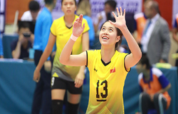 Đặng Thu Huyền: Người mẫu ảnh trong vai cầu thủ bóng chuyền