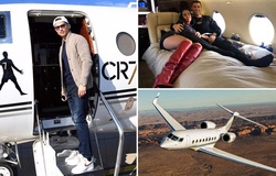 Ronaldo mắc kẹt ở Madeira do... máy bay riêng trị giá 34 triệu euro