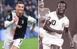 Ronaldo sẽ không treo giày cho đến khi đánh bại kỷ lục của Pele