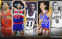 Top 5 MVP NBA trẻ nhất lịch sử: Gọi tên Derrick Rose!