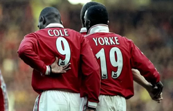 Top tiền đạo số 9 của MU được xếp hạng tốt nhất lịch sử