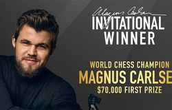 Vua cờ Magnus Carlsen vô địch giải Magnus Carlsen Invitational