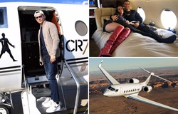 Cận cảnh máy bay Gulfstream G650 trị giá hơn 1.500 tỷ đồng của Ronaldo