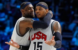 Ngồi dự bị tại Olympic 2004, LeBron James rủ Carmelo Anthony lên kế hoạch trả thù