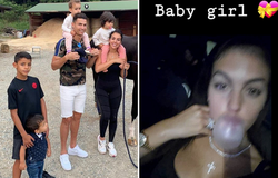 Ronaldo chuẩn bị có đứa con thứ 5 với thông điệp bí ẩn từ bạn gái?