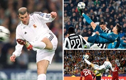 Ronaldo, Zidane và Bale tạo nên những bàn thắng đẹp nhất lịch sử Cúp C1