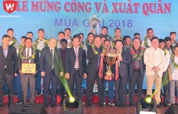 Báo Quảng Nam ca ngợi bầu Hiển của CLB Hà Nội