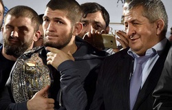 Cha Khabib phải chuyển đến Moscow vì bệnh tình trở nặng