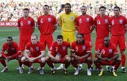 Đội hình được ví là “thế hệ vàng” của tuyển Anh tại World Cup 2010 gồm những ai?