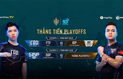 Lịch thi đấu Đấu Trường Danh Vọng Mùa Xuân 2020 vòng Playoffs