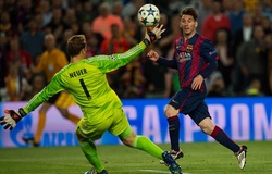 Messi làm bẽ mặt Boateng để ghi bàn thắng kinh ngạc cách đây 5 năm