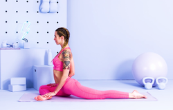 Tác dụng và cách tập động tác “Chim bồ câu tạo dáng” Pigeon Pose