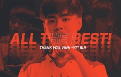 Tin chuyển nhượng LMHT 6/5: YT rời Cerberus Esports, đầu quân cho PER