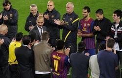 Tròn 8 năm Guardiola nói lời từ biệt Barca