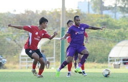 Kết quả Sài Gòn FC vs Long An (1-1): Bất phân thắng bại