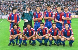 Barca kỷ niệm 26 năm bàn thắng trước Real Madrid đáng giá chức vô địch