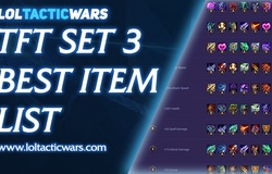 Các vật phẩm có tỷ lệ thua cao nhất ĐTCL mùa 3