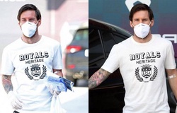 Chùm ảnh Messi và các đồng đội ở Barca đến kiểm tra y tế