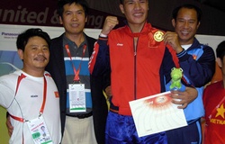 Chuyện nghề thăng trầm của võ sĩ giải cơn khát Vàng SEA Games cho boxing Việt Nam Lương Văn Toản