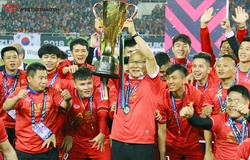 Tuyển Việt Nam cơ hội lớn bảo vệ thành công chức vô địch AFF Cup 2020, thầy Park trở thành số 1