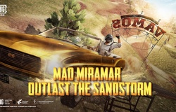 Chi biết bản cập nhật PUBG Mobile 0.18 - Bão cát Sa mạc