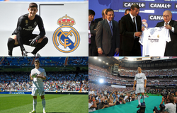 Đội hình đắt giá nhất mọi thời đại của Real Madrid gồm Ronaldo