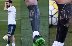 Giải mã ý nghĩa 18 hình xăm trên người của Messi