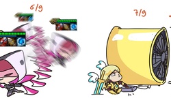 Tranh vui về đội hình Kiếm Khách Siêu Công Nghệ ĐTCL mùa 3