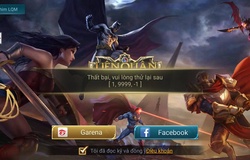 Hướng dẫn khắc phục lỗi đăng nhập Liên Quân bằng facebook