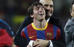 Messi góp mặt trong đội hình tốt nhất sự nghiệp của HLV Guardiola