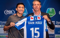 Nóng: Heerenveen đã gửi đề nghị tới CLB Hà Nội về Đoàn Văn Hậu