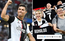 Ronaldo giúp Juventus tương tác mạng xã hội tốt thứ 2 thế giới
