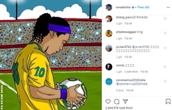 Top 15 cầu thủ kiếm nhiều tiền nhất trên Instagram: Bất ngờ “Rô vẩu”