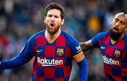 Barca là vua bàn thắng ở châu Âu trong 5 năm qua