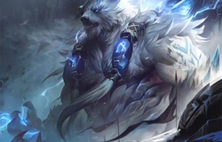 Chi tiết bộ kỹ năng Volibear làm lại