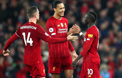 Liverpoool vô đối về một thống kê so với các CLB vô địch Ngoại hạng Anh