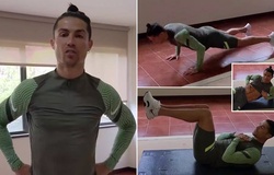 Ronaldo tiết lộ chuỗi phòng tập mới và hướng dẫn bài tập 7 bước