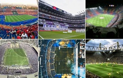 Top 10 sân vận động tốt nhất thế giới gồm 4 của Tây Ban Nha