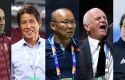 AFC đố vui để trở thành HLV Park Hang Seo