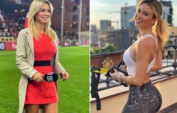 "Bỏng mắt" trước vẻ đẹp của MC thể thao bị phát tán “ảnh nóng” Diletta Leotta