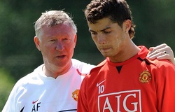 Ronaldo là một trong 4 cầu thủ MU không khiến Ferguson “nổi điên”